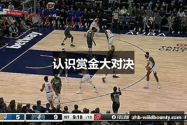 认识赏金大对决